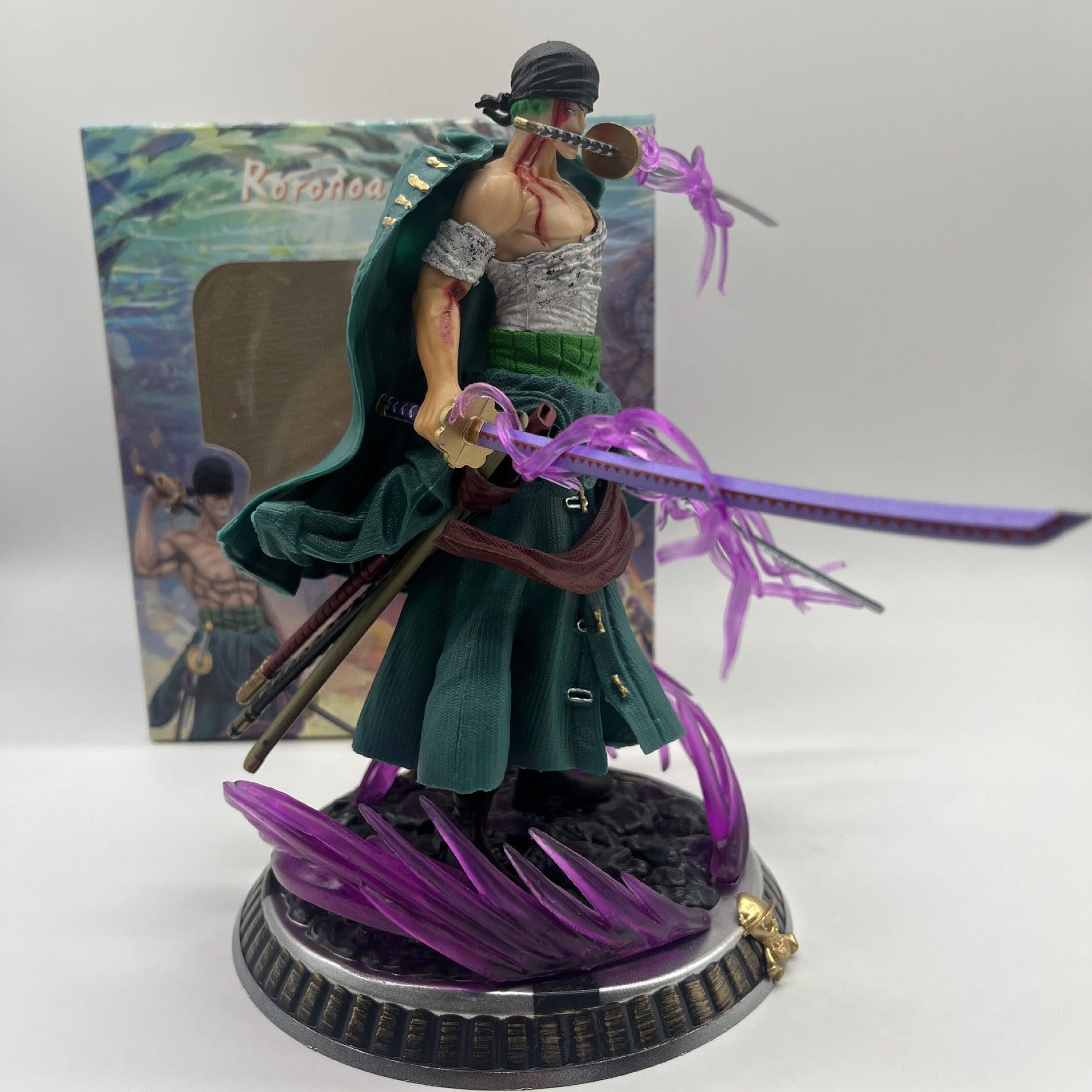 Roronoa Zoro PVC Anime Action Figure - One Piece Collection Gift