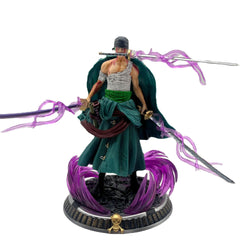 Roronoa Zoro PVC Anime Action Figure - One Piece Collection Gift