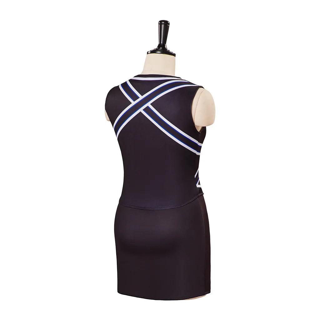 One Tree Hill Cheerleader Uniform Costume for Women - Tank Top and Skirt Set