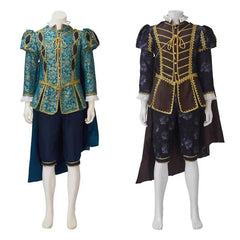 Tudor King & Nobleman Cosplay Costume - Medieval Renaissance Prince Outfit with Cloak | Coscosmos