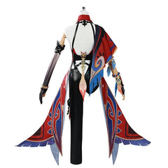 Game Genshin Impact Chasca Cosplay Costume Natlan Flower-Feather Clan Chasca Women Halloween Party Outfit