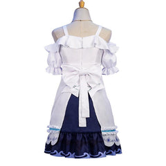 Game Genshin Impact Clervie Cosplay Costume Childhood Clervie Women Halloween Costume Female Party Role Play Dress