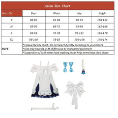 Game Genshin Impact Clervie Cosplay Costume Childhood Clervie Women Halloween Costume Female Party Role Play Dress