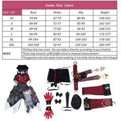 Game Genshin Impact Fontaine Codename M Cosplay Costume Little Witch Dress Halloween Women Party Role Play Outfit