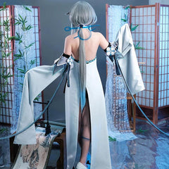 Game Genshin Impact Guizhong Cosplay Costume Women Dress Guizhong Liyue Gods Halloween Role Play Outfit