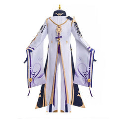 Game Genshin Impact Kamisato Ayato Cosplay Costume Kamisato Ayato Costume Halloween Men Cosplay Costume Full Set