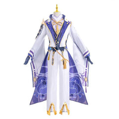 Game Genshin Impact Kamisato Ayato Cosplay Costume Kamisato Ayato Costume Halloween Men Cosplay Costume Full Set