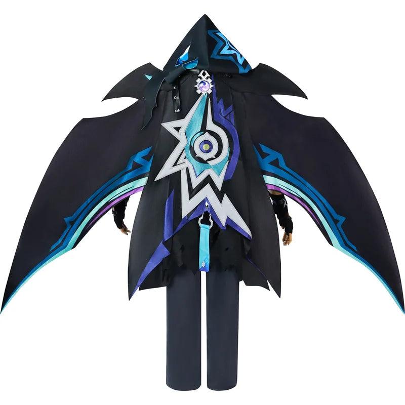 Game Genshin Impact Ororon Cosplay Costume Nightshade Natlan Ororon Cosplay Costume for Men Halloween Cosplay Outfits