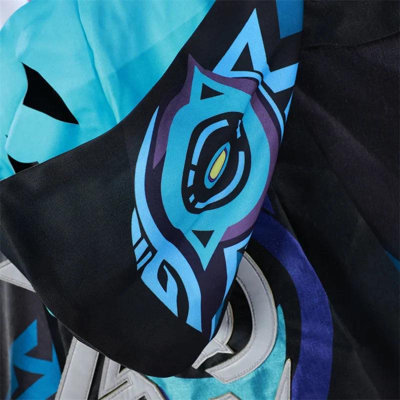 Game Genshin Impact Ororon Cosplay Costume Nightshade Natlan Ororon Cosplay Costume for Men Halloween Cosplay Outfits