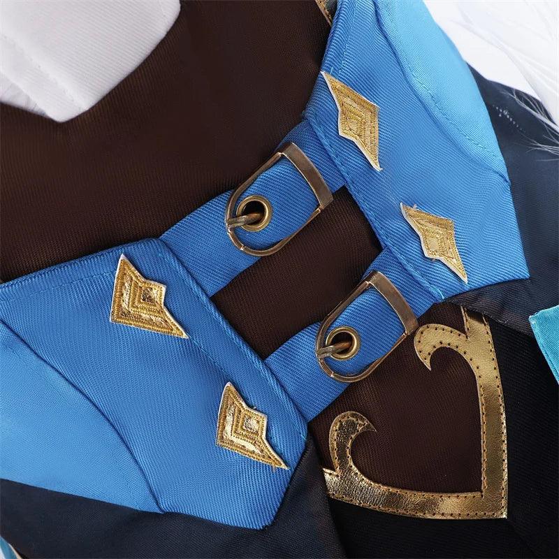 Game Genshin Impact Phantom in Boots Kirara Cosplay Costume Kirara Cat Style Women Uniform Halloween Party Outfit