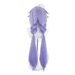 Game Honkai Star Rail Bailu Cosplay Wig 100cm Gradient Color Straight Wigs Heat Resistant Perucas Synthetic Hair