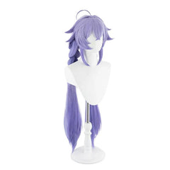 Game Honkai Star Rail Bailu Cosplay Wig 100cm Gradient Color Straight Wigs Heat Resistant Perucas Synthetic Hair