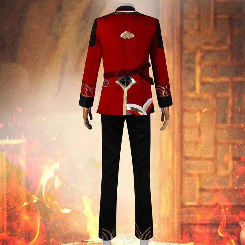 Game Honkai Star Rail Blade The Artisanship Commission Men Cosplay Costume Halloween Carnival Party Uniform