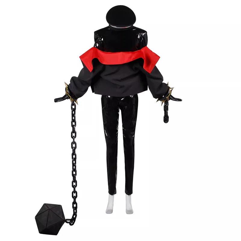 Game Honkai Star Rail Caterina Cosplay Costume The Shacklebound Caterina Women Suit Halloween Party Uniform with Hat