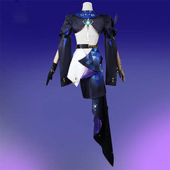 Game Honkai Star Rail Jade Cosplay Costume Ten Stonehearts Jade Women Suit Halloween Party Uniform With Hat