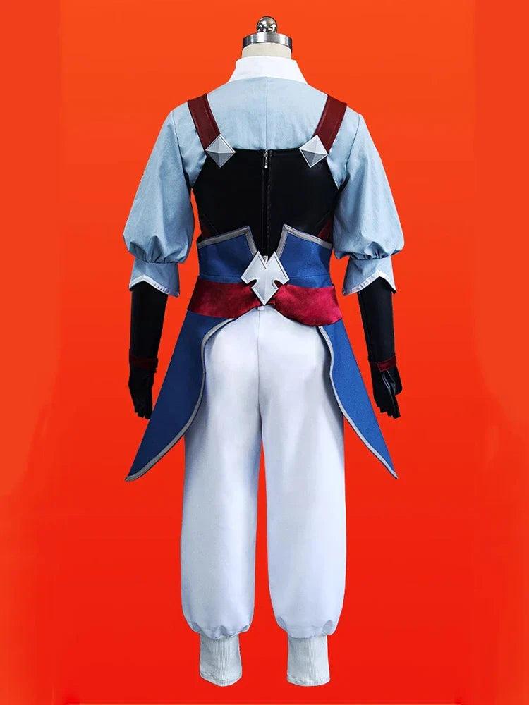 Game Honkai Star Rail Juvenile Jing Yuan Cosplay Costume Jing Yuan Adult Men Halloween Carnival Party Suit