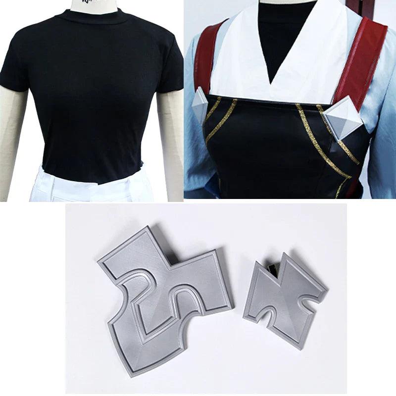 Game Honkai Star Rail Juvenile Jing Yuan Cosplay Costume Jing Yuan Adult Men Halloween Carnival Party Suit