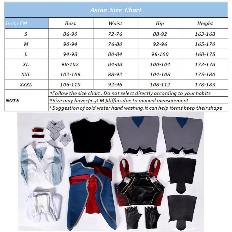 Game Honkai Star Rail Juvenile Jing Yuan Cosplay Costume Jing Yuan Adult Men Halloween Carnival Party Suit