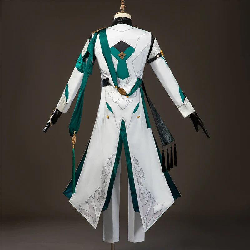 Game Honkai Star Rail Luocha Cosplay Costume Poltergeist Role Play Men Cosplay Uniform Halloween Carnival Party Suit