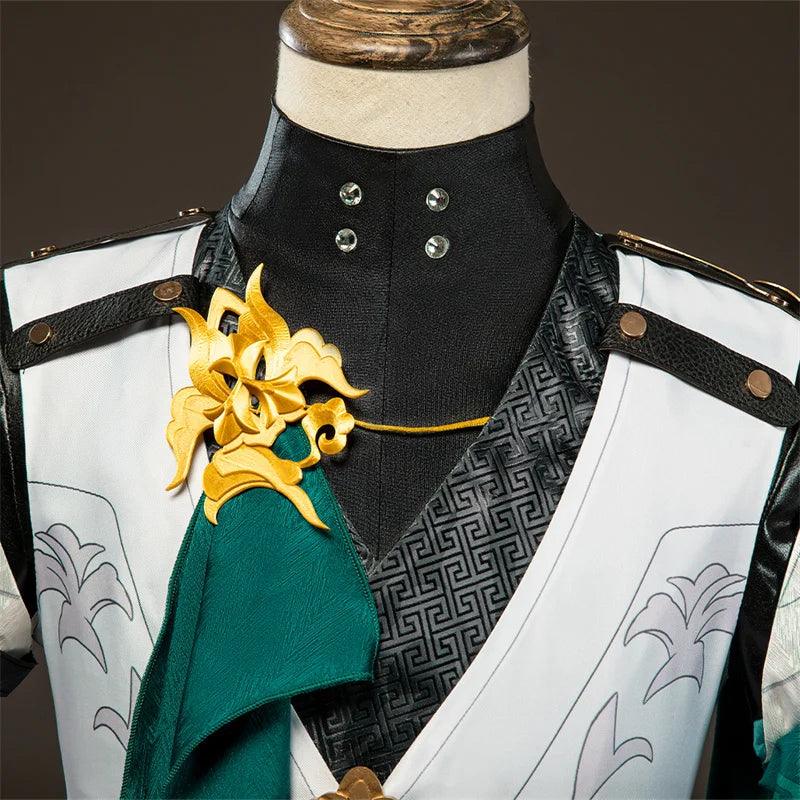 Game Honkai Star Rail Luocha Cosplay Costume Poltergeist Role Play Men Cosplay Uniform Halloween Carnival Party Suit