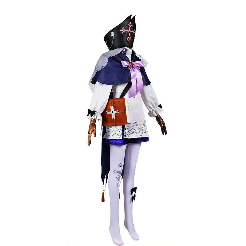 Game Honkai Star Rail The Scribe Dubra Cosplay Costume The Ever-Flame Mansion Member Dubra Suit Halloween Party Dress