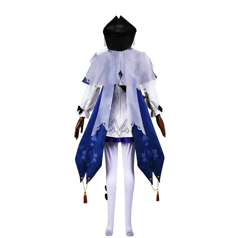 Game Honkai Star Rail The Scribe Dubra Cosplay Costume The Ever-Flame Mansion Member Dubra Suit Halloween Party Dress