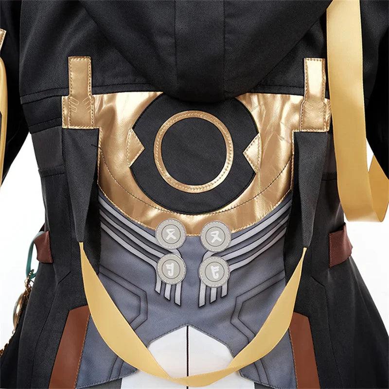 Game Honkai Star Rail Trailblazer Female Protagonist Cosplay Costume Stelle Women Dress Halloween Carnival Party Uniform