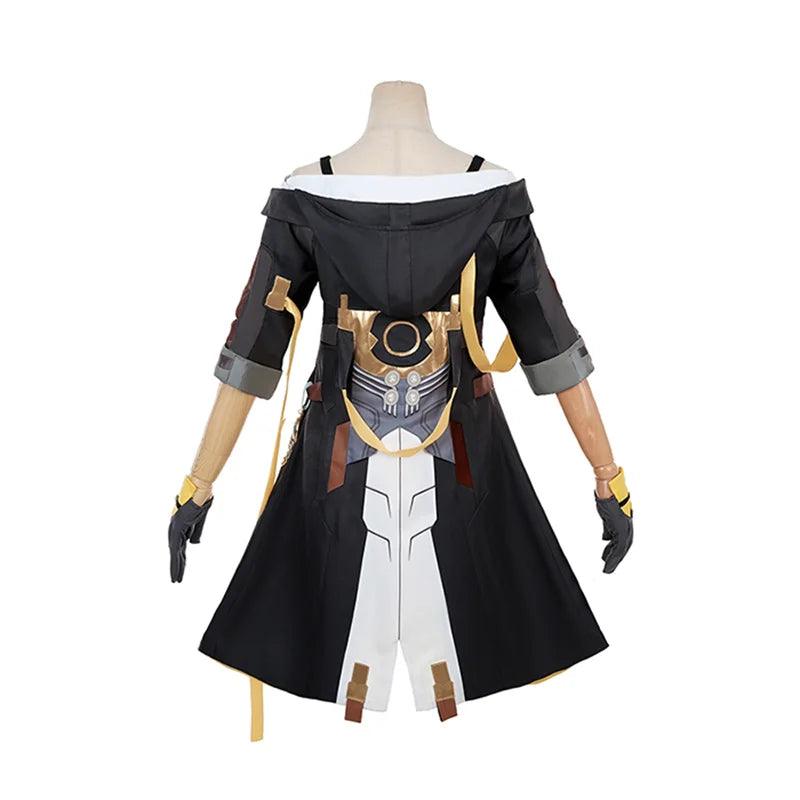 Game Honkai Star Rail Trailblazer Female Protagonist Cosplay Costume Stelle Women Dress Halloween Carnival Party Uniform