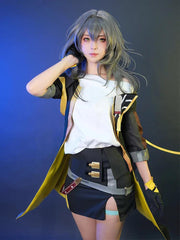 Game Honkai Star Rail Trailblazer Female Protagonist Cosplay Costume Stelle Women Dress Halloween Carnival Party Uniform