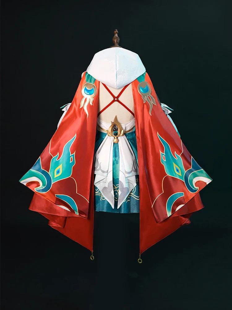 Game Honkai Star Rail Yunli Cosplay Costume the Xianzhou Zhuming Sword Hunter Yunli Suit Halloween Women Outfit