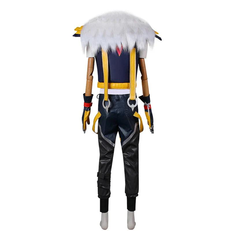 Game LOL HEARTSTEEL Sett Cosplay Costume LOL Adult Men Roleplay Fantasia Outfits Male Sett Uniform Halloween Full Set