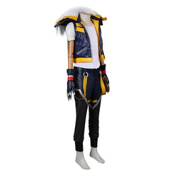 Game LOL HEARTSTEEL Sett Cosplay Costume LOL Adult Men Roleplay Fantasia Outfits Male Sett Uniform Halloween Full Set