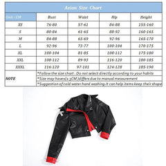 Game LOL Season 2 Brawler Vi Cosplay Costume LOL Vi Jacket Halloween Women Men Coat New Skin