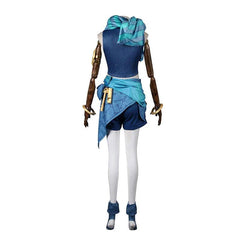 Game LOL The Aspect of Twilight Zoe Cosplay Costume Women Cosplay Costume Halloween Outfits Full Set