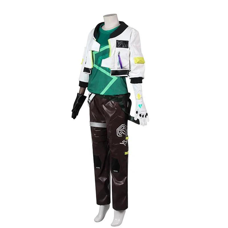 Game Valorant Norwegian Operative Deadlock Cosplay Costume Women Combat Uniform Halloween Party Outfit