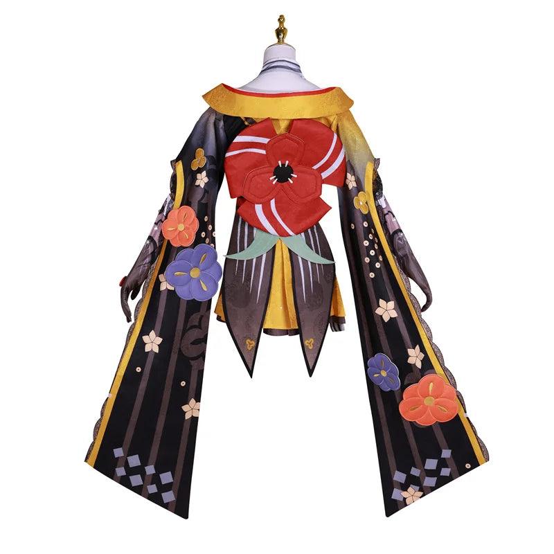 Genshin Impact Chiori Cosplay Costume Inazuma Fashion Designer Chiori Cosplay Girls Kimono Halloween Women Party Uniform