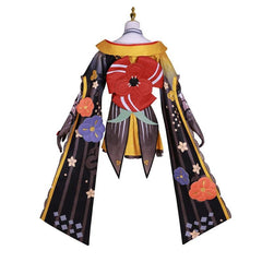 Genshin Impact Chiori Cosplay Costume Inazuma Fashion Designer Chiori Cosplay Girls Kimono Halloween Women Party Uniform