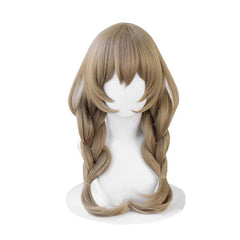 Genshin Impact Lisa Cosplay Wig A Sobriquet Under Shade Lisa Women Cosplay Wigs Heat Resistant Perucas Synthetic Hair