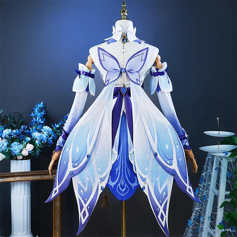 Genshin Impact Nilou Cosplay Costume Breeze of Sabaa Nilou Halloween Party Outfit Women Dress Full Set New Skin