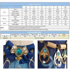 Genshin Impact Nilou Cosplay Costume Sexy Women Costume Nilou Halloween Party Outfit High Quality Dress Full Set