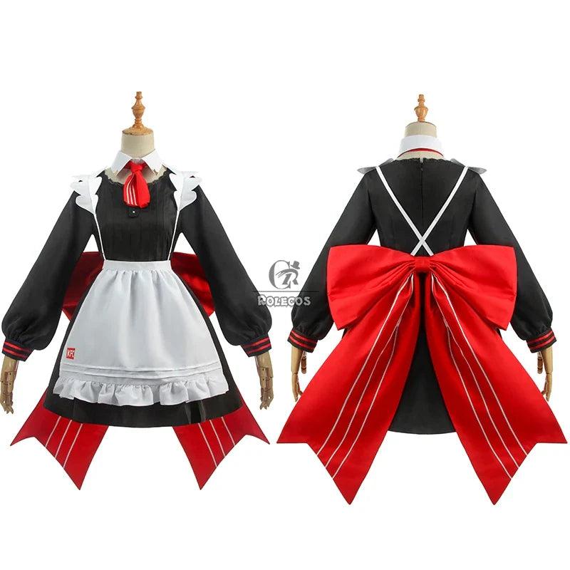 Genshin Impact Noelle Cosplay Costume Game Cosplay Maid Costume for Women Lolita Dress Girl Jk Uniform With Hat Outfit