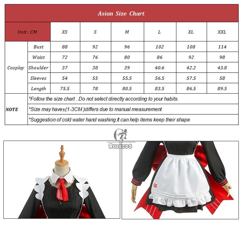 Genshin Impact Noelle Cosplay Costume Game Cosplay Maid Costume for Women Lolita Dress Girl Jk Uniform With Hat Outfit