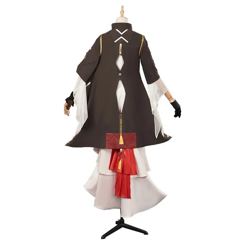 Himeko Cosplay Costume Game Honkai Star Rail Himeko Women Party Dress Halloween Carnival Evening Dress