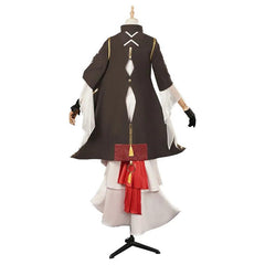 Himeko Cosplay Costume Game Honkai Star Rail Himeko Women Party Dress Halloween Carnival Evening Dress