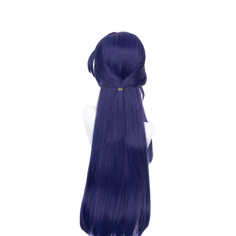 Honkai Star Rail Acheron Cosplay Wig Acheron Red Wigs Mixed Color Heat Resistant Perucas Synthetic Hair