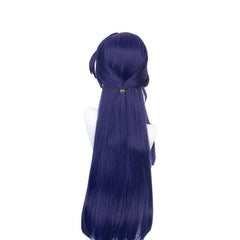 Honkai Star Rail Acheron Cosplay Wig Acheron Red Wigs Mixed Color Heat Resistant Perucas Synthetic Hair