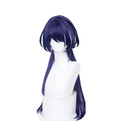 Honkai Star Rail Acheron Cosplay Wig Acheron Red Wigs Mixed Color Heat Resistant Perucas Synthetic Hair