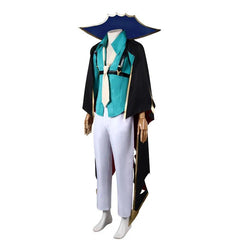 Honkai Star Rail Akash Cosplay Costume The Tuner Akash The Ever-Flame Mansion Member Halloween Party Men Suit