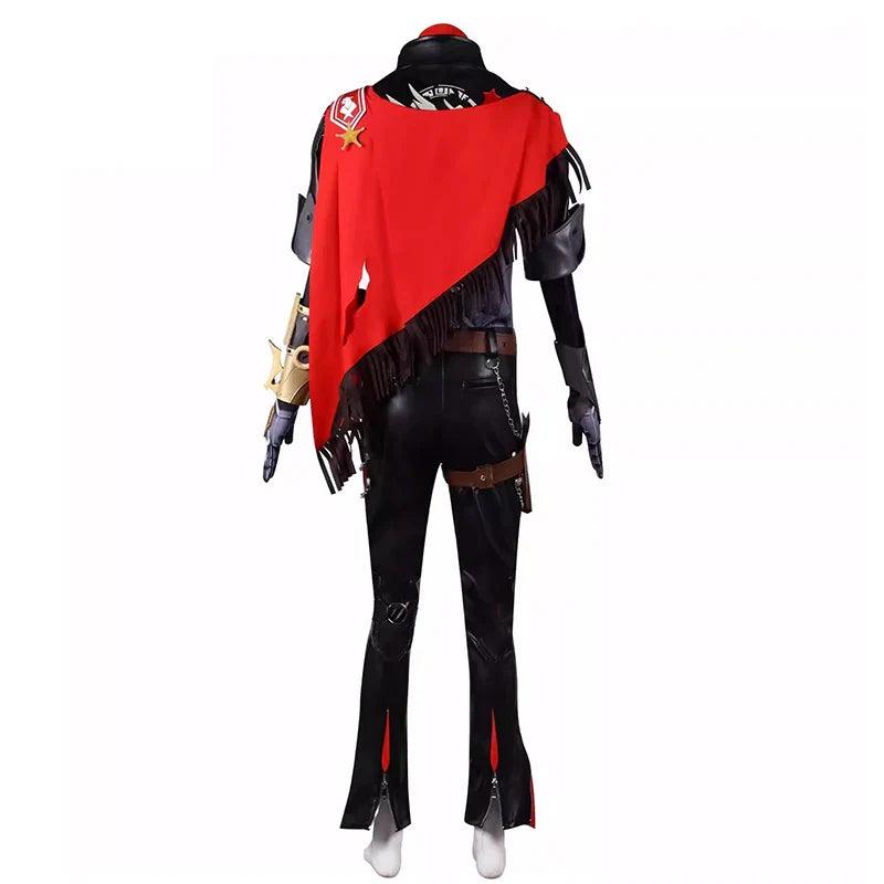 Honkai Star Rail Boothill Cosplay Costume Cyborg Cowboy Boothill Men Uniform Halloween Carnival Role Play Male Outfits