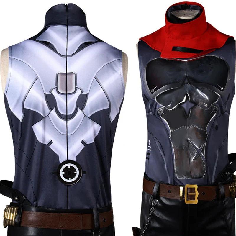 Honkai Star Rail Boothill Cosplay Costume Cyborg Cowboy Boothill Men Uniform Halloween Carnival Role Play Male Outfits